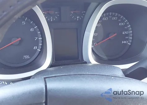 2010 Chevrolet Equinox Ls из США, поврежденный, VIN 2CNALBEW1A6249030